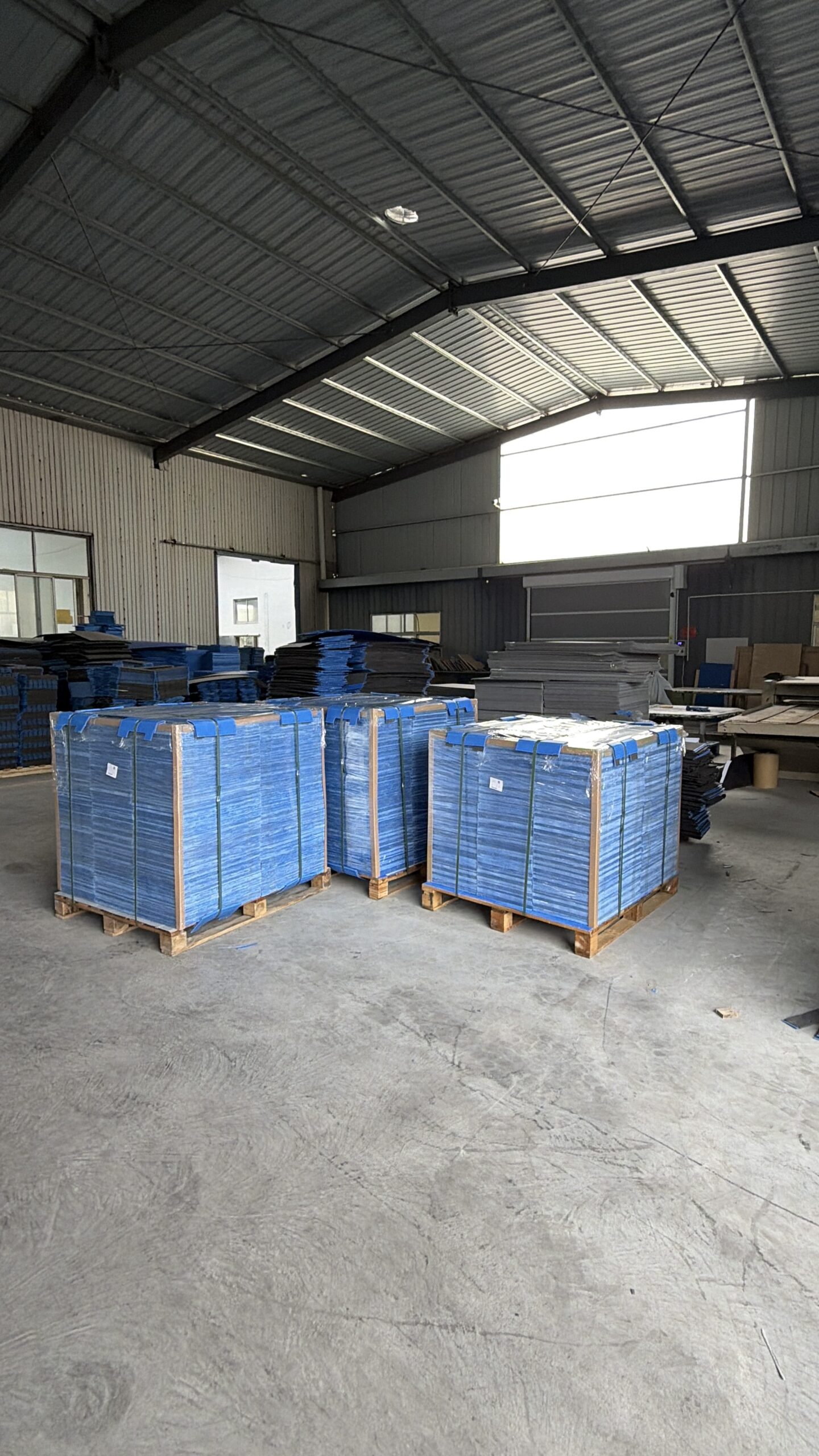 About Youqian Global | PP Sheet Export Partner & Supplier Product Storage Area