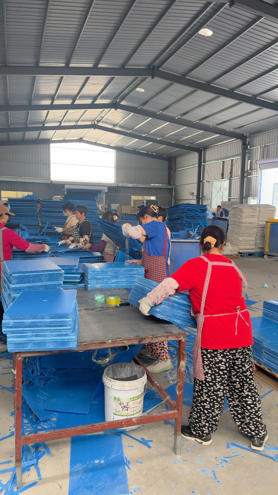 Twin Wall Polypropylene Sheet Supplier | Youqian Global Sheet Product Processing Support