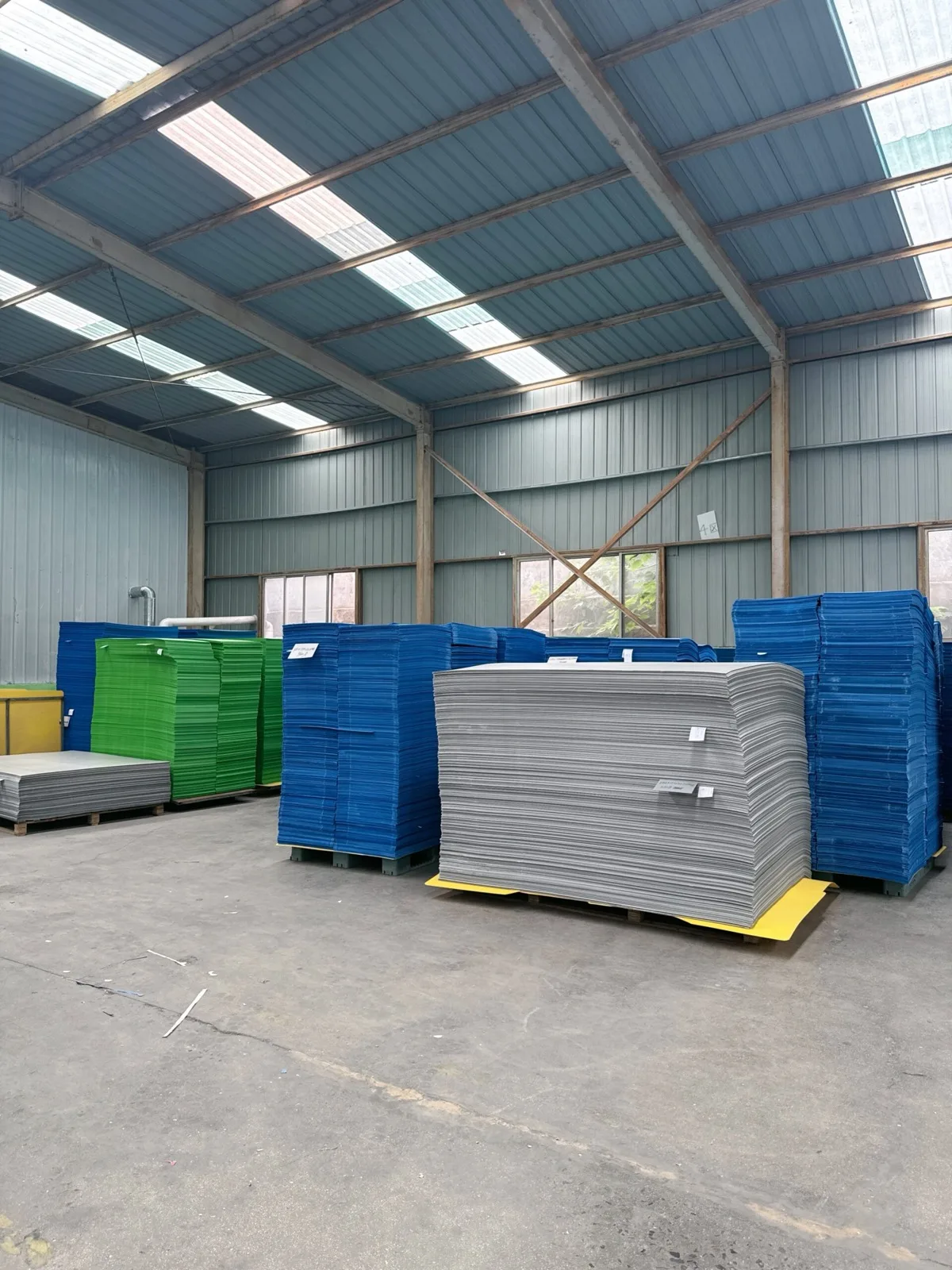 PP Hollow Sheet Products and Export Support