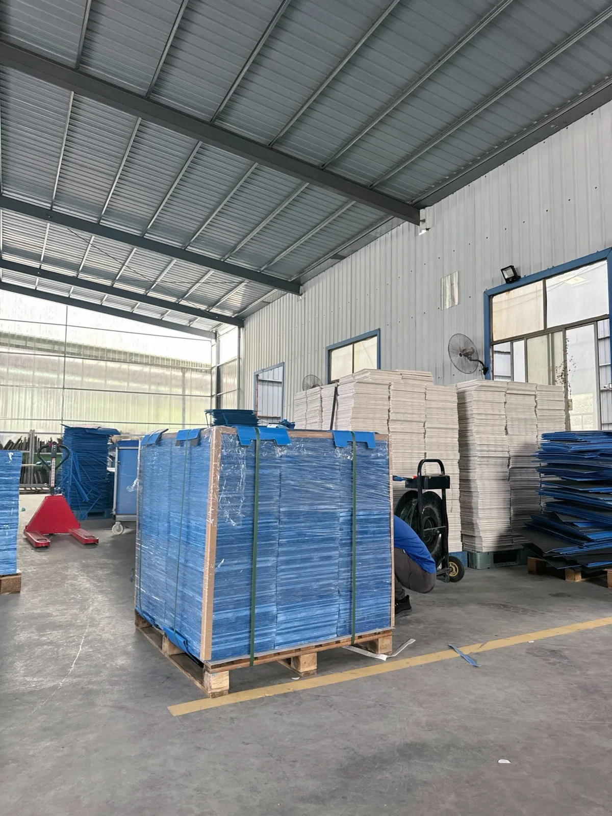 Twin Wall Polypropylene Sheet